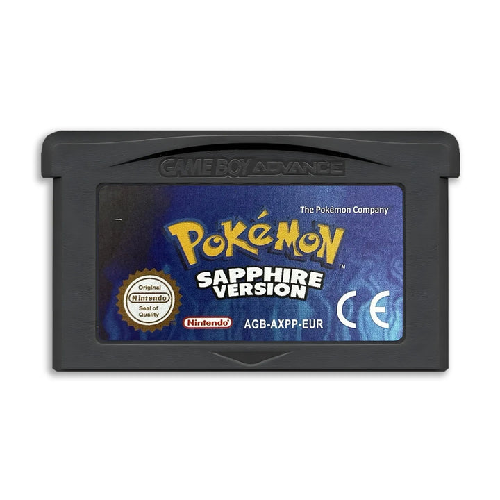 Pokémon Sapphire – GBA Game