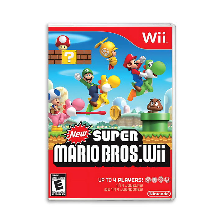 New Super Mario Bros. Wii - Wii