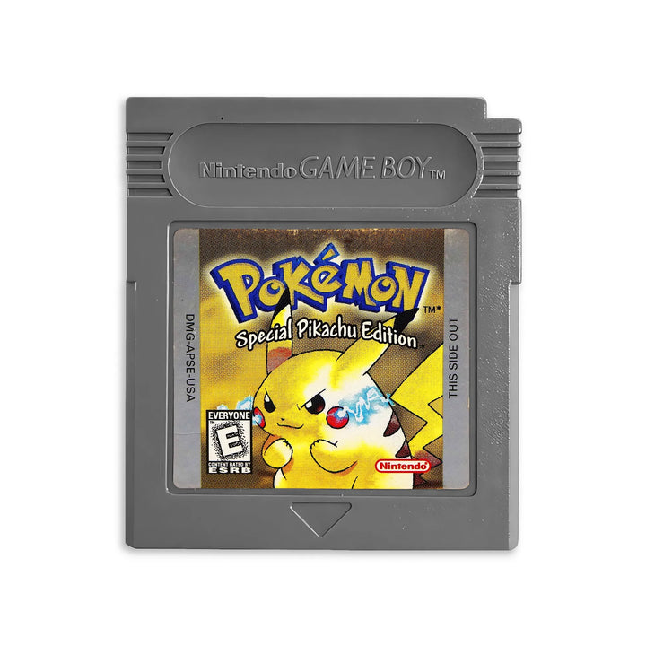 Pokémon Yellow - Gameboy game