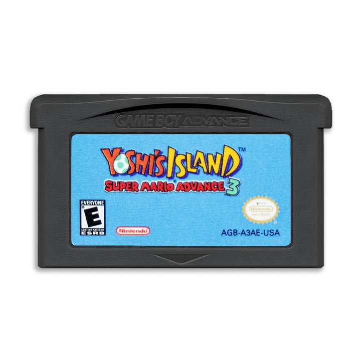 Yoshi's Island Super Mario Advance 3 - GBA