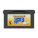 Super Mario Advance 4 - Super Mario Bros. 3 - Juego de GBA