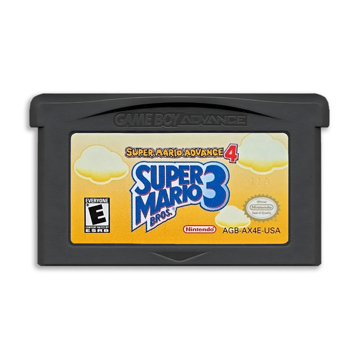 Super Mario Advance 4 - Super Mario Brothers 3 - GBA Game