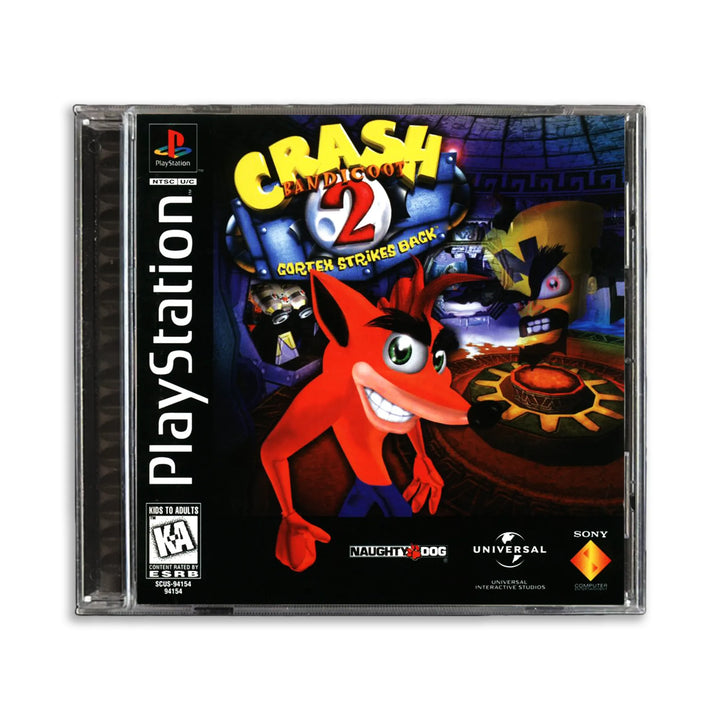 Crash Bandicoot 2: Cortex Strikes Back - PS1