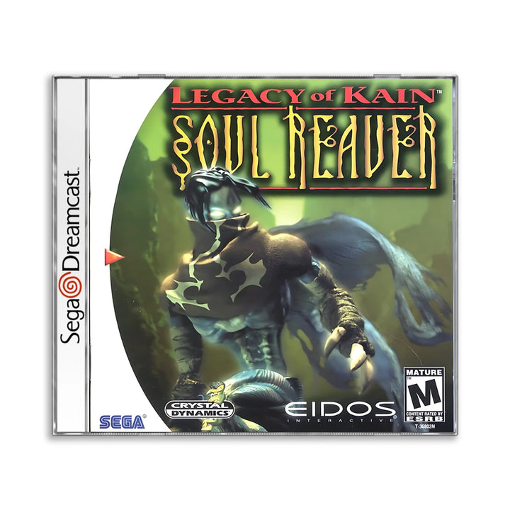 Legacy of Kain Soul Reaver - Dreamcast Game (Retro Fam)