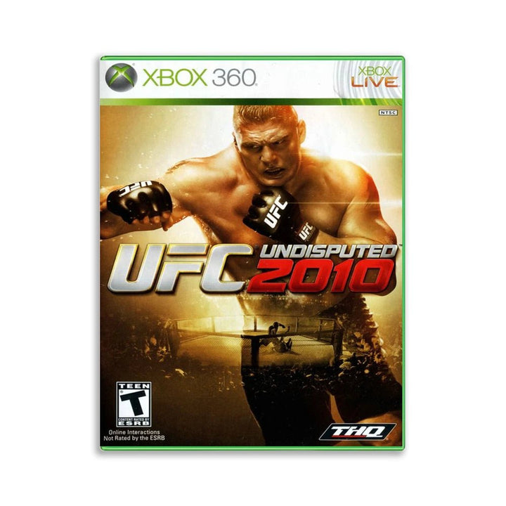 UFC Undisputed 2010 - Xbox 360 Game (Retro Fam)