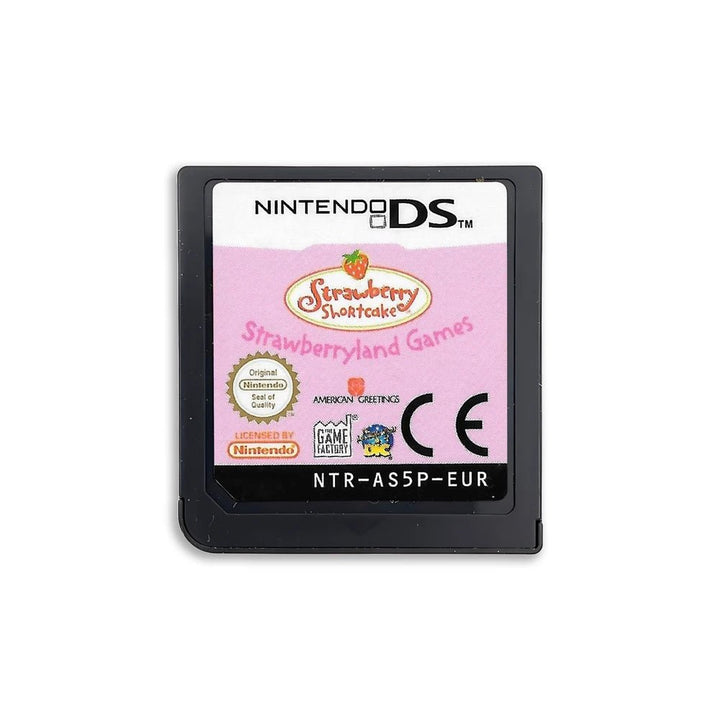 Strawberry Shortcake Strawberryland Games - DS Game (Retro Fam)