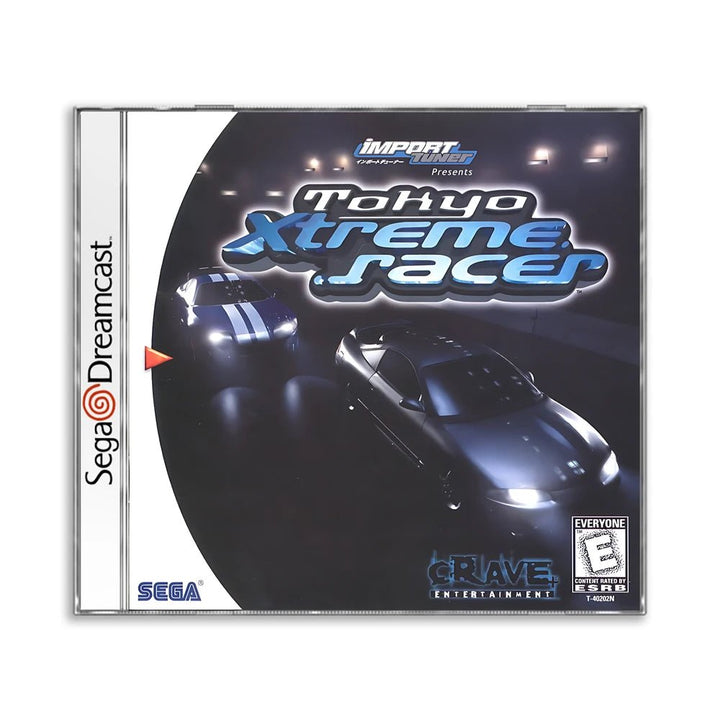 Tokyo Xtreme Racer - Dreamcast Game (Retro Fam)