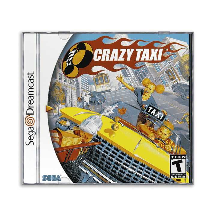 Crazy Taxi - Dreamcast Game