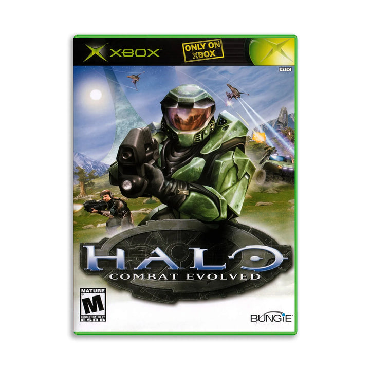 Halo: Combat Evolved - Xbox Game