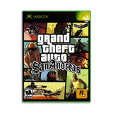 Grand Theft Auto: San Andreas – Juego de Xbox