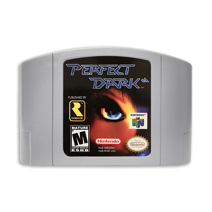 Perfect Dark – N64 Game