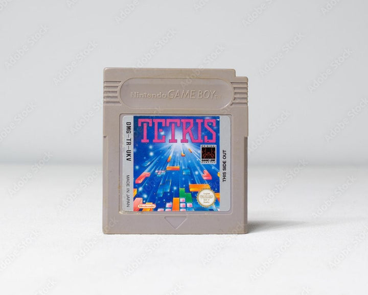 Original Nintendo Gameboy Console: Tetris