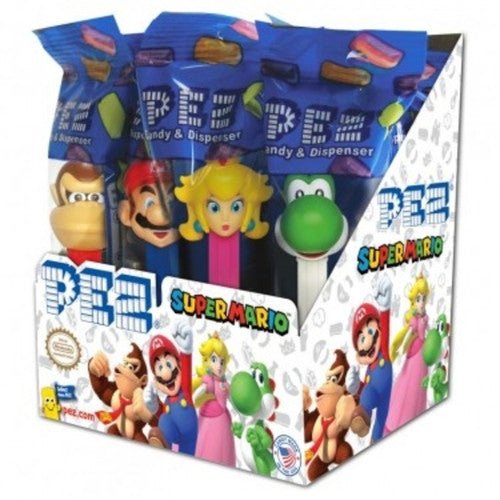 PEZ: Super Mario - Bolsa de polietileno (Retro Fam)
