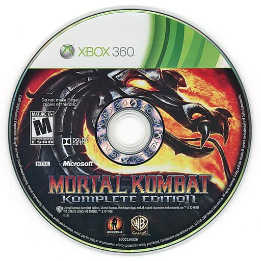 Mortal Kombat Komplete Edition – XBOX 360 Game (Retro Fam) - Image 2
