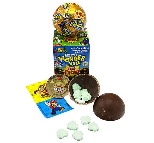 Présentoir à prix Super Mario Wonder Ball Plus (10) (Retro Fam)