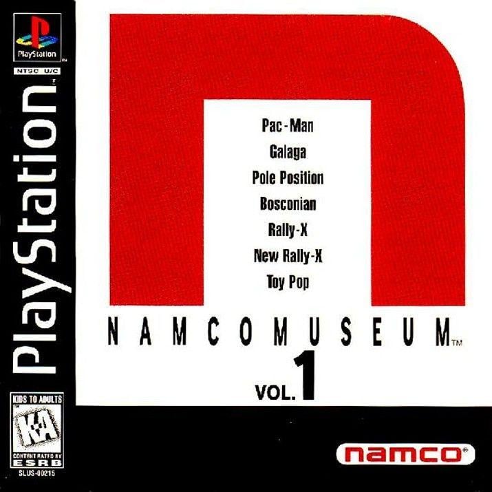 Namco Museum: Volume 1 – PS1 Game