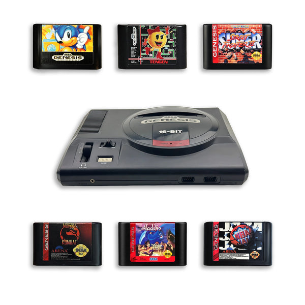 Sega Genesis Console - Image 2