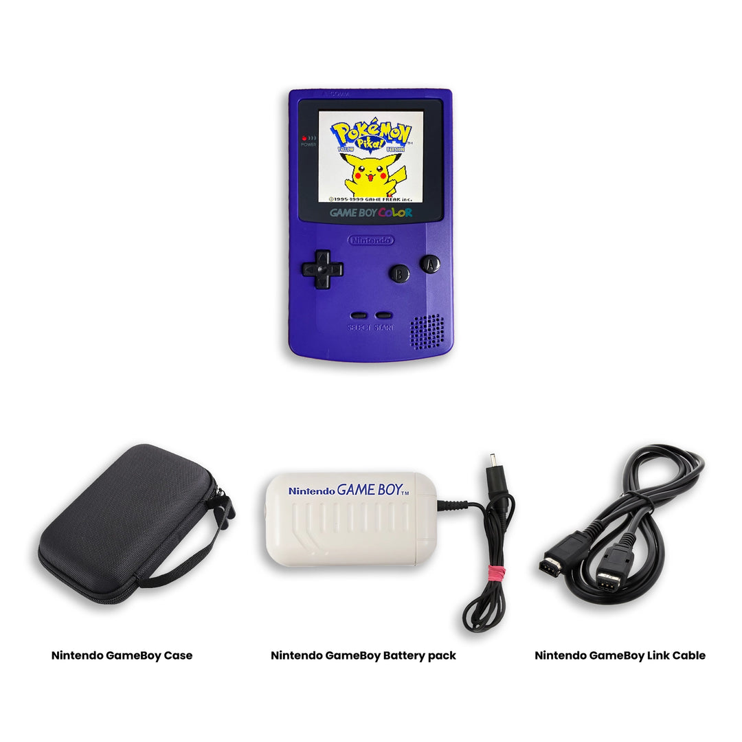 Nintendo GameBoy Color Console