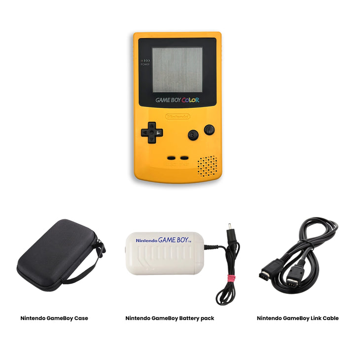 Nintendo GameBoy Color Console