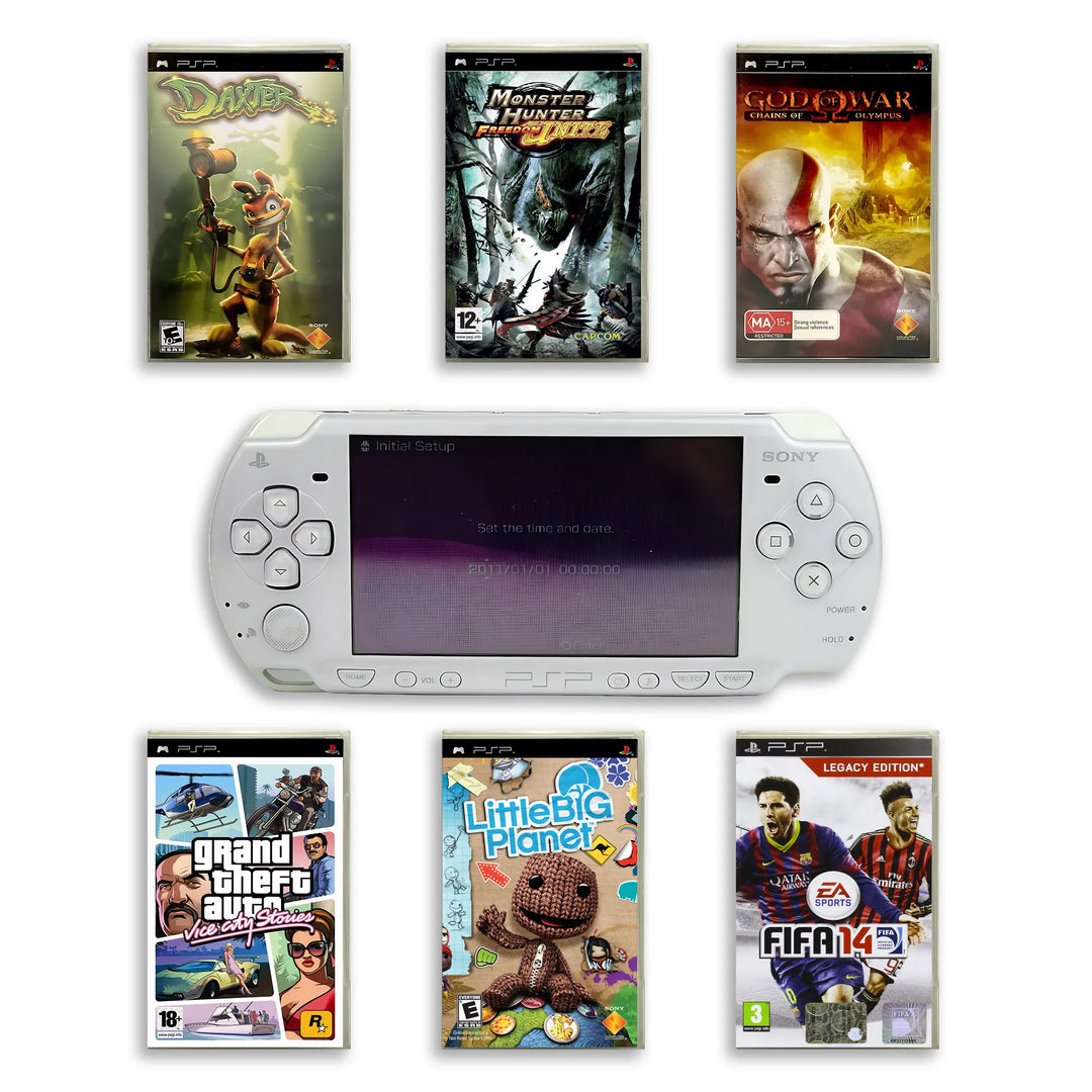 Playstation Portable PSP 1000 Console