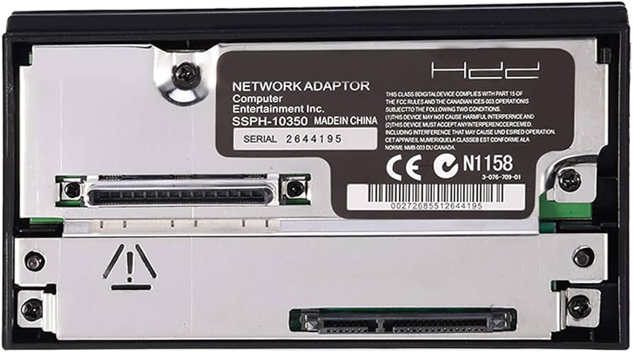 Disco duro SATA para PS2 Gamestar (Retro Fam)