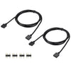 6Ft. Controller Extension Cable x2 - Atari 2600