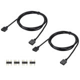 6Ft. Controller Extension Cable x2 - Atari 2600