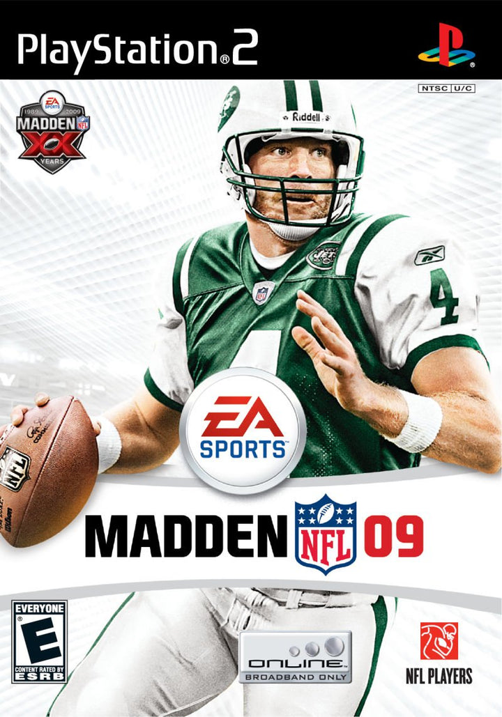 Madden NFL 09 – PS2 Game