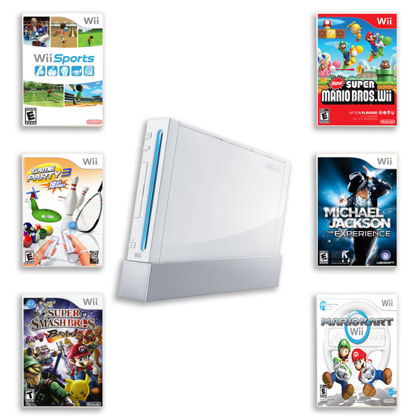 Colección de juegos de lucha para Nintendo Wii – Super Smash Bros. Brawl y Tatsunoko vs. Capcom – 2 controles clásicos (o controles de GameCube) - Image 2
