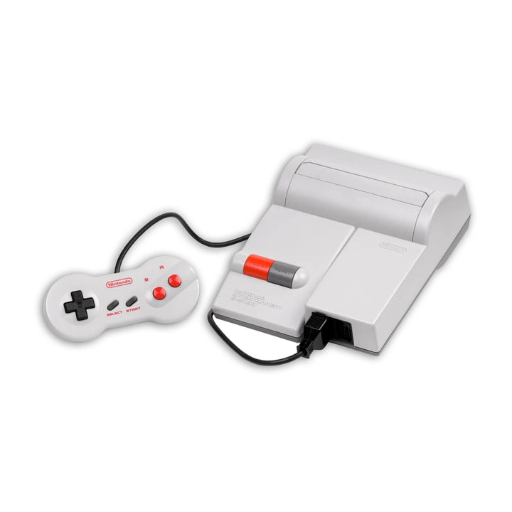 Top Loader NES Console with Controller