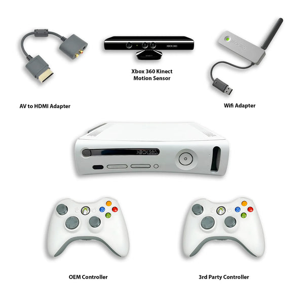 Xbox 360 Original Console - AV - Image 3