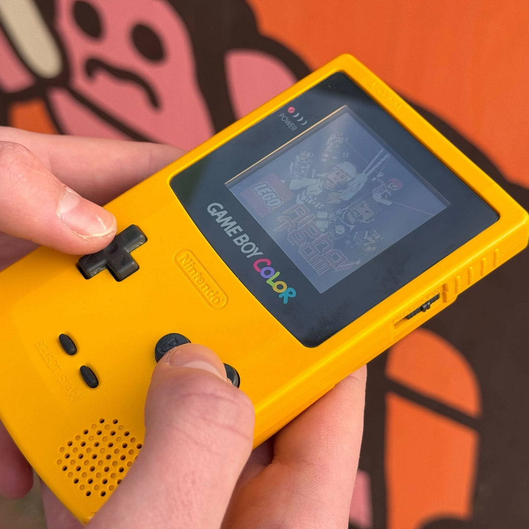 Nintendo GameBoy Color Console