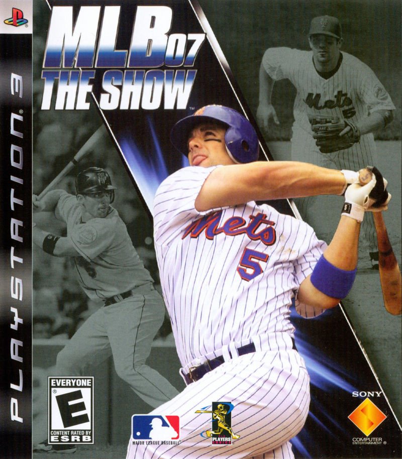 MLB 07 The Show – PS3 Game (Retro Fam)