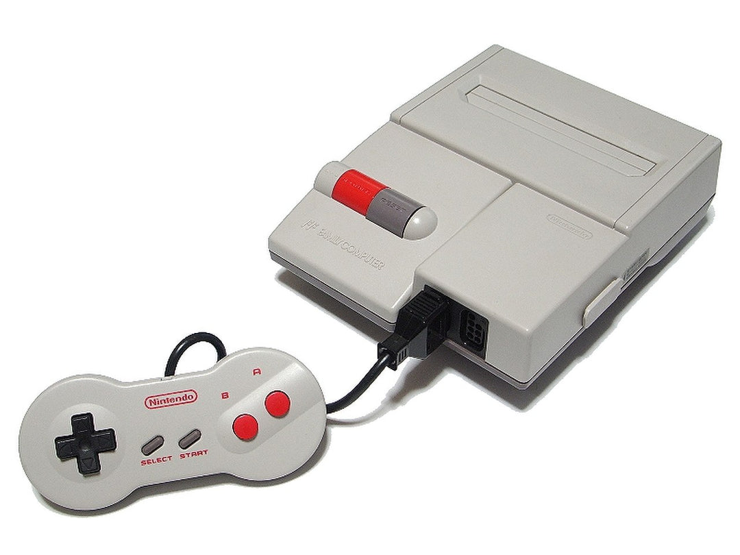 Top Loader NES Console