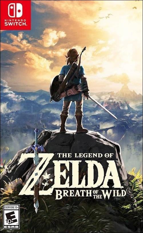 LEGEND OF ZELDA : BREATH OF THE WILD - Nintendo Switch