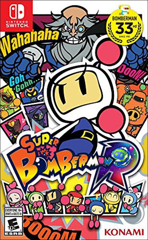 UPER BOMBERMAN R (Nintendo Switch) - Nintendo Switch Game