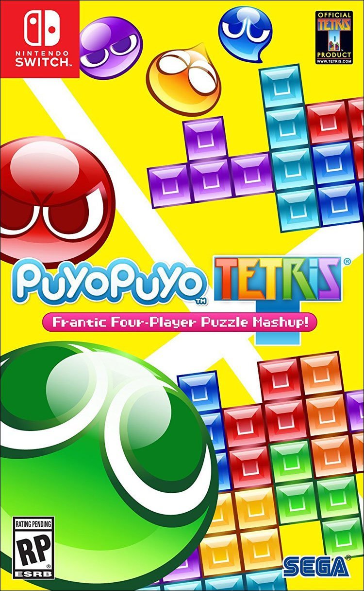 PUYO PUYO TETRIS (Nintendo Switch) - Nintendo Switch Game