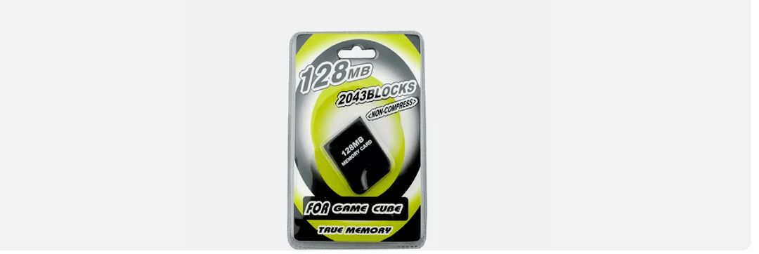 Memory Card 128MB - Gamecube