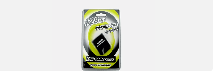 Memory Card 128MB - Gamecube