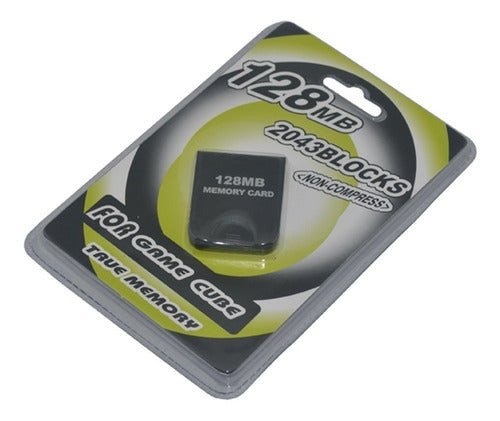 Gamecube Memory Card 128MB (New)