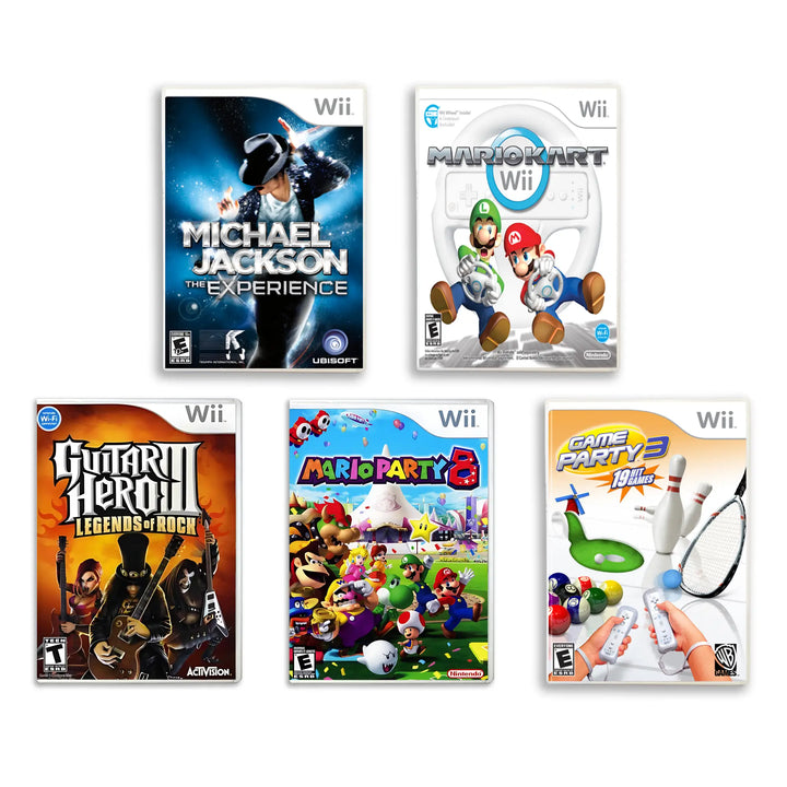 Nintendo Wii Console: Wii Sports & Wii Sports Resort Bundle