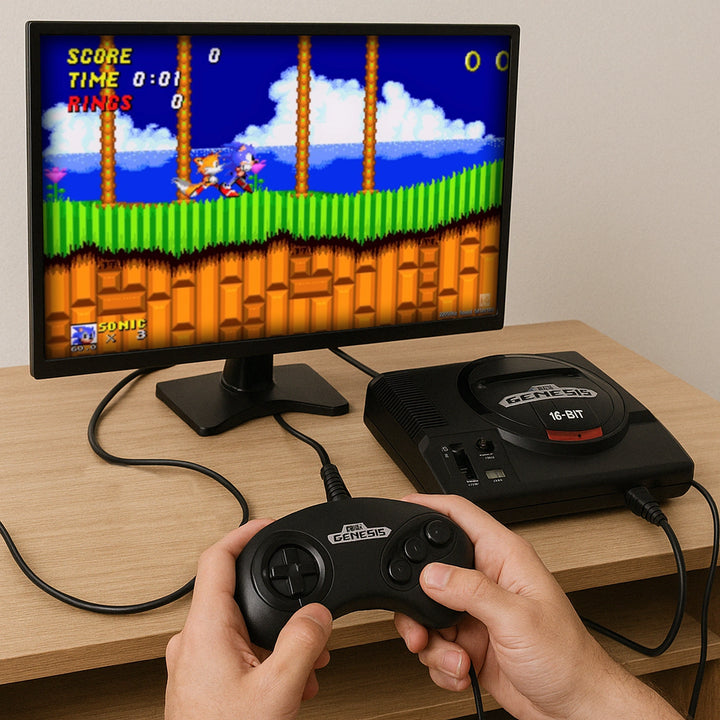 Sega Genesis Console