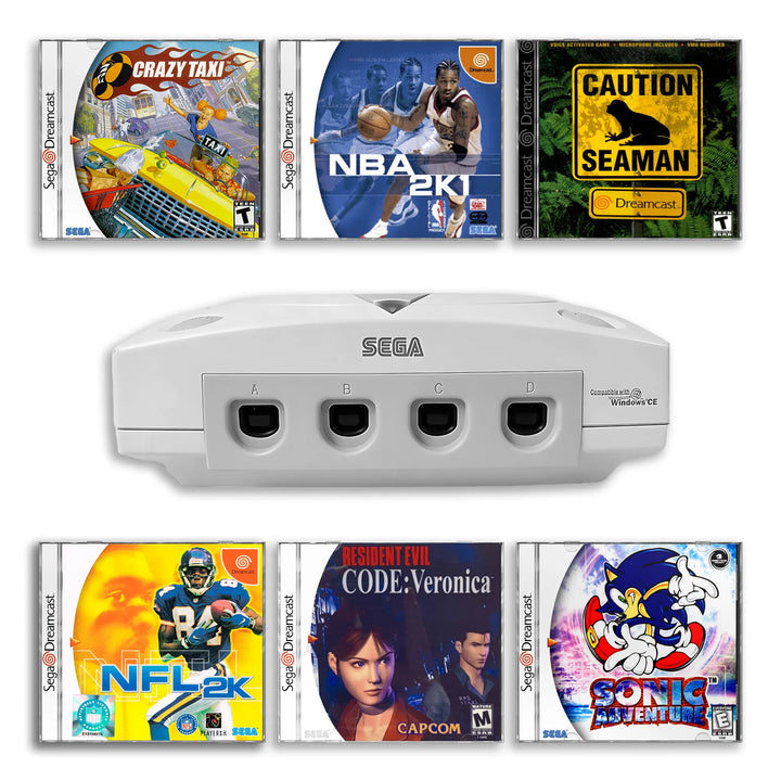 Sega Dreamcast Console