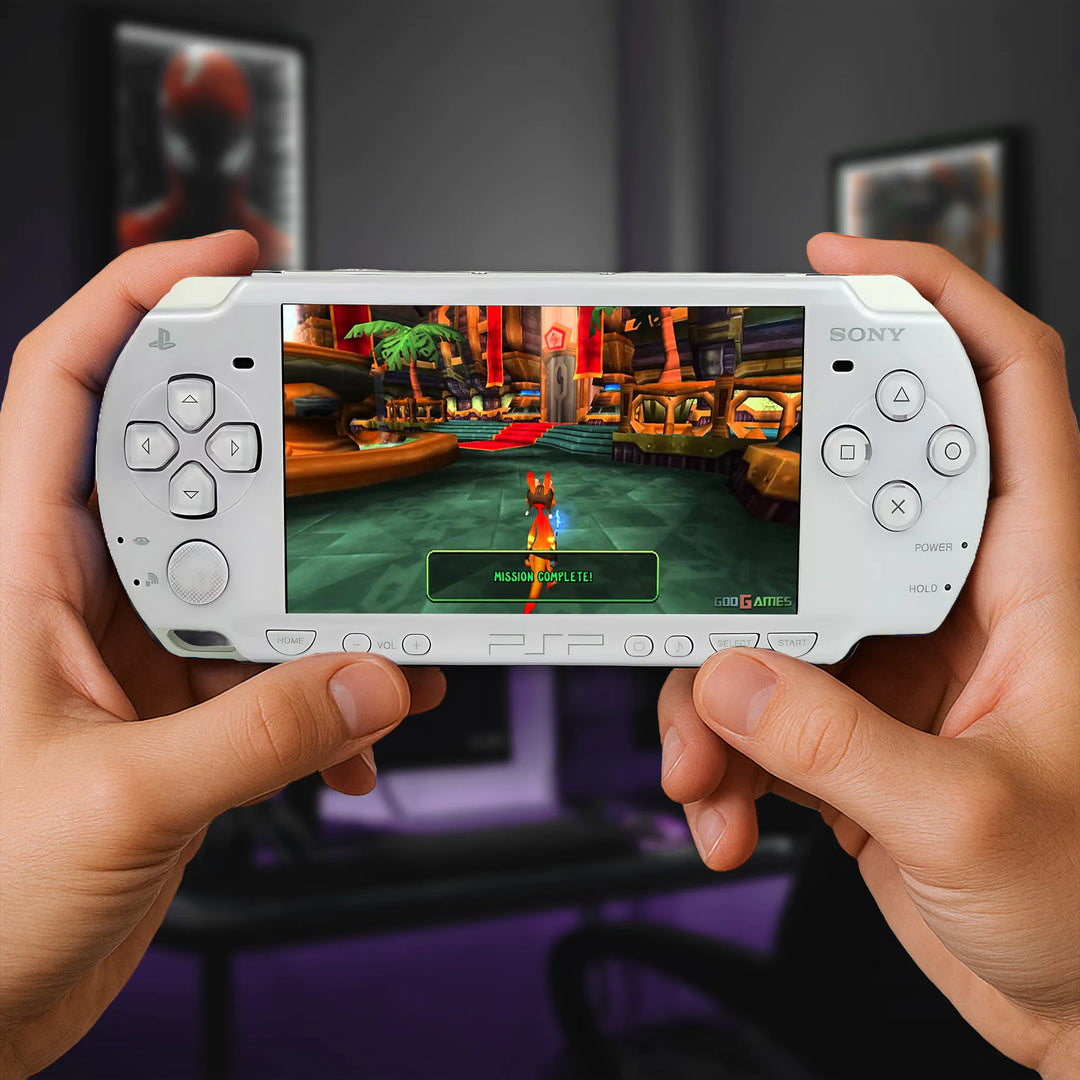 Playstation Portable PSP 1000 Console