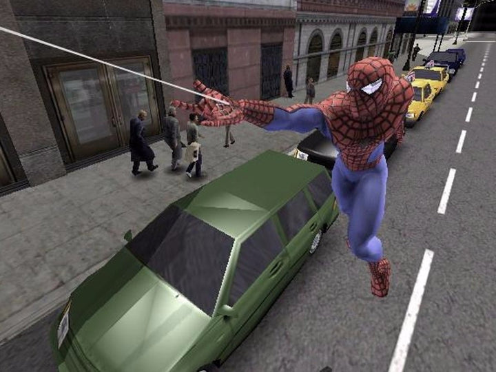 Spiderman 2 - Jeu PS2 (Retro Fam)