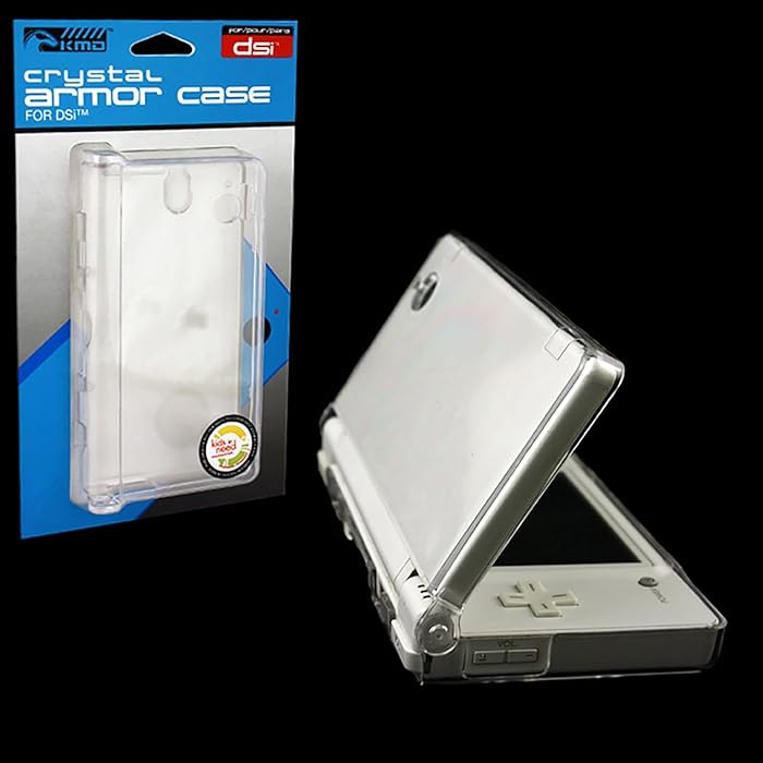 DSi Crystal Armor Case (Retro Fam)
