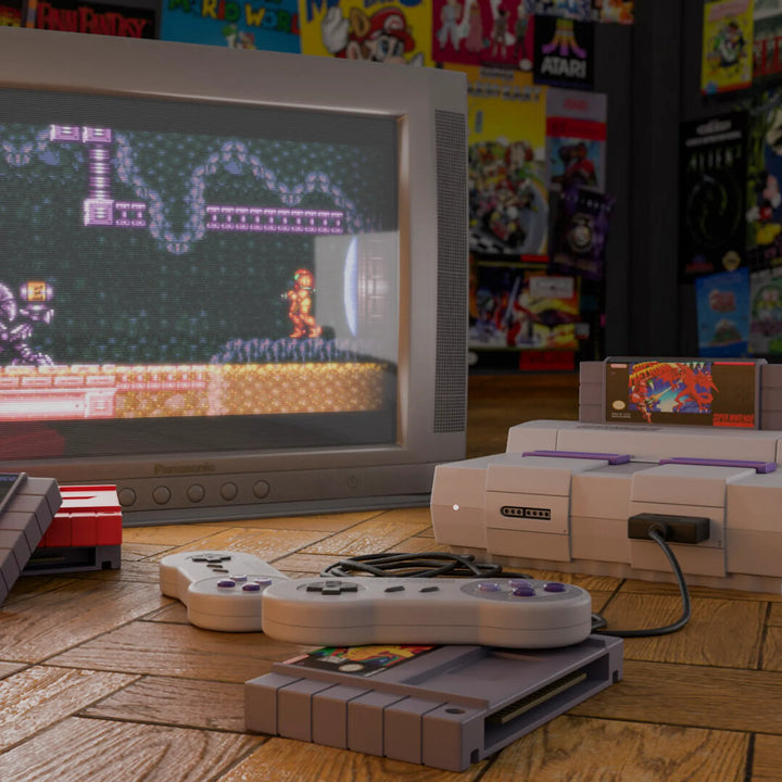 Super Nintendo SNES Original Console