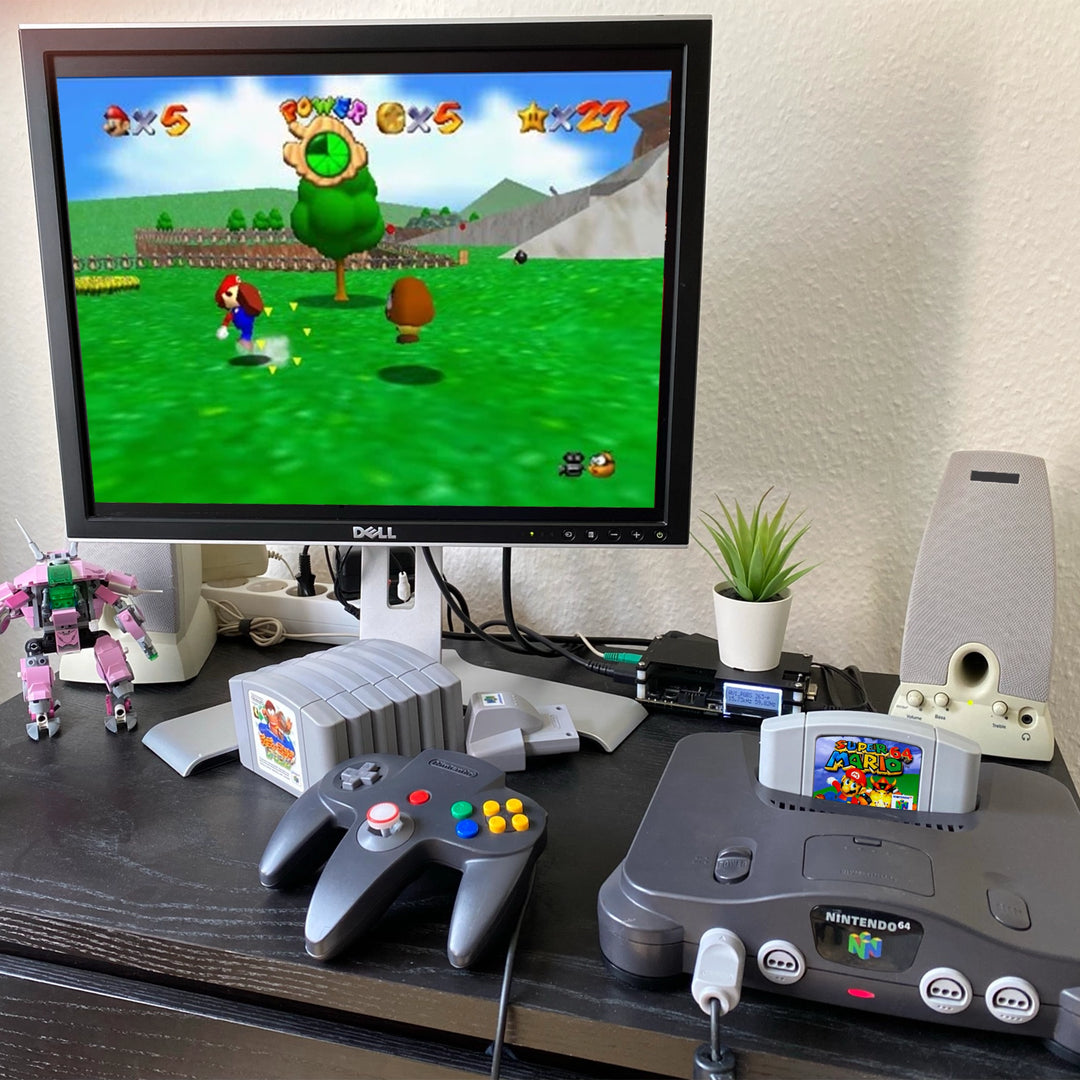 Nintendo 64 Console: Banjoo Kazooie & Banjoo Tooie