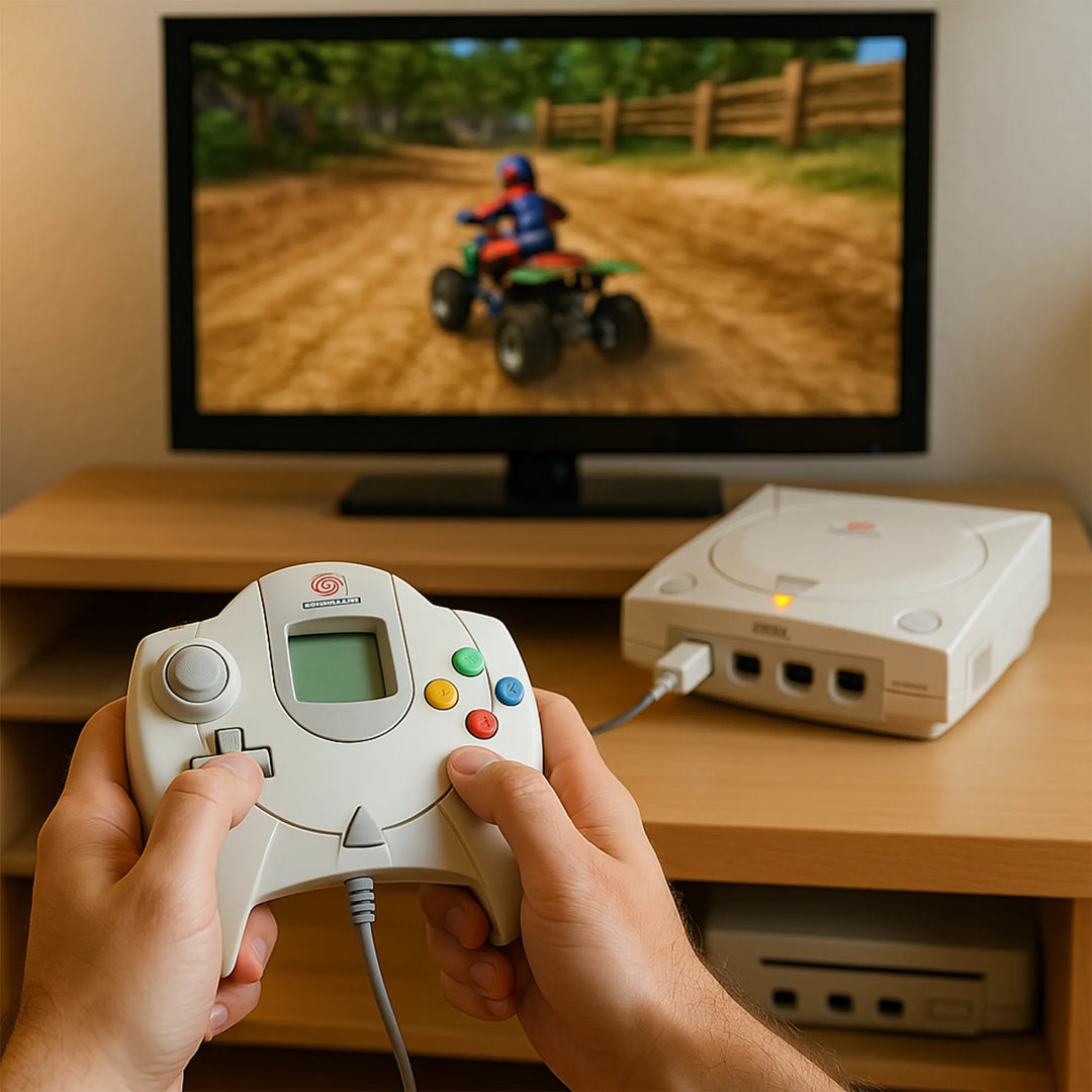 Sega Dreamcast Console