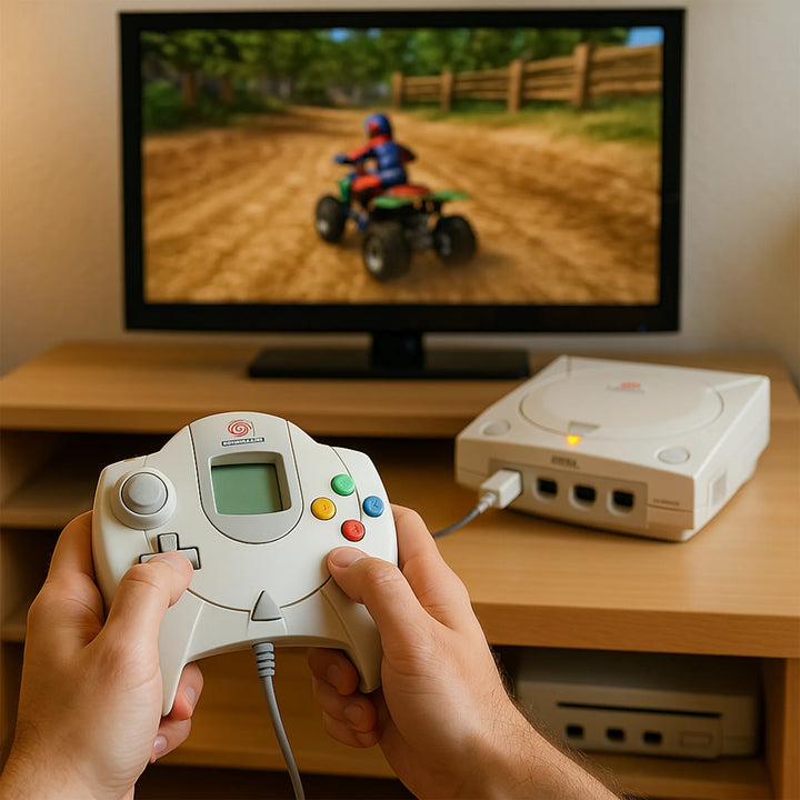 Sega Dreamcast Console
